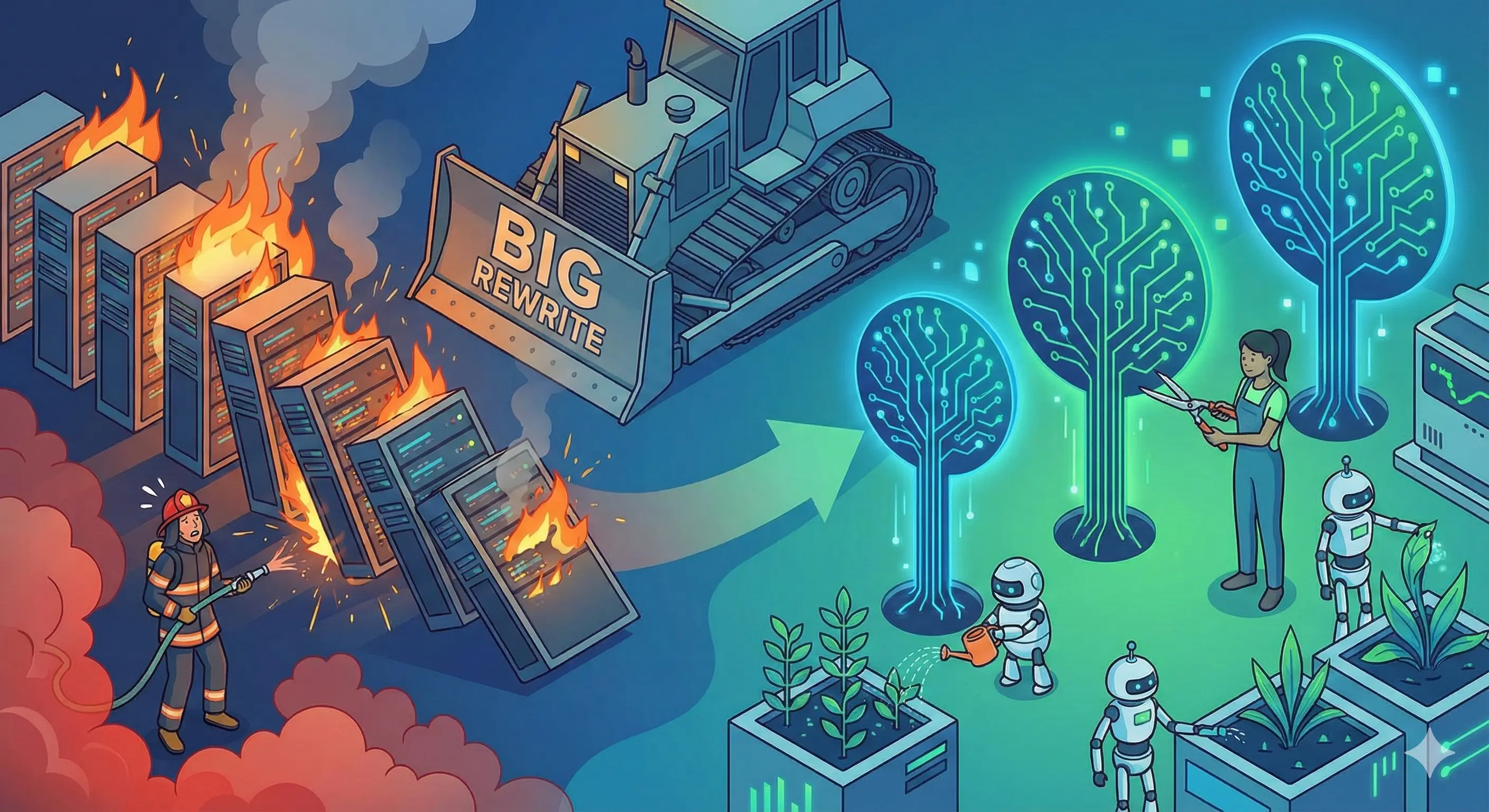 Vaincre l'obsolescence logicielle - Partie 2 : La solution théorique